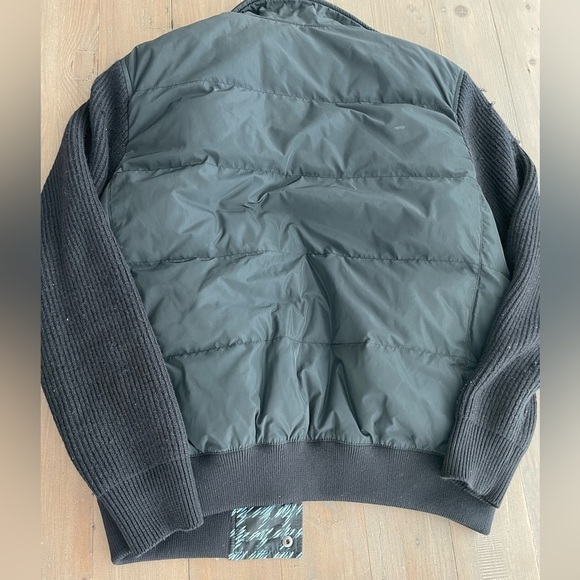 Vilebrequin men black light puffer jacket - Picture 2 of 5